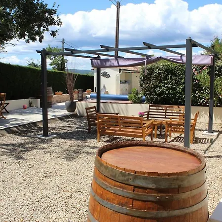 别墅 Climatisee Avec Piscine 彭特·圣特斯普利特