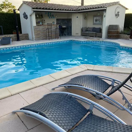 Climatisee Avec Piscine 别墅 彭特·圣特斯普利特